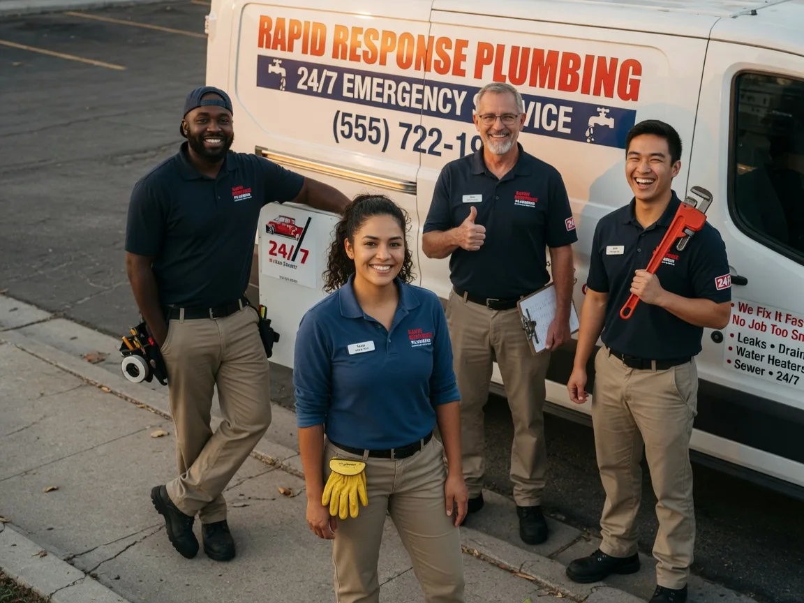Emergency Plumber company in Parma, MI
