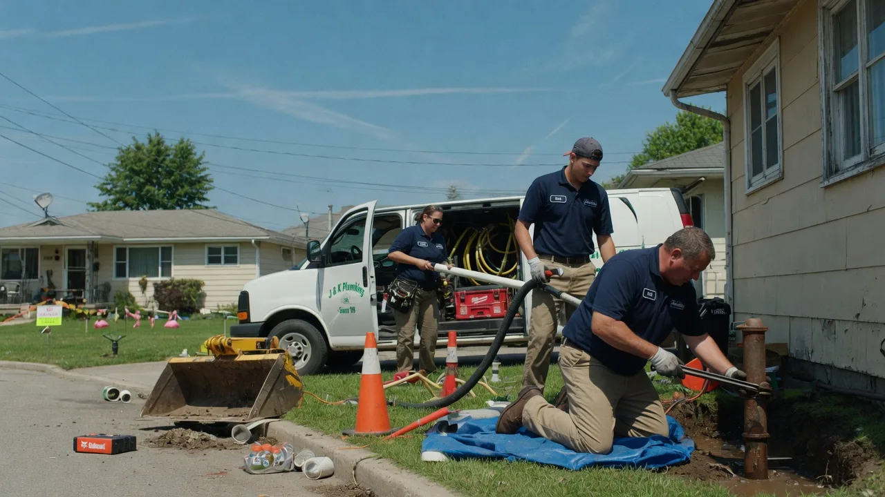 Emergency Plumber in Parma, MI near me